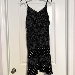 Shein Curve Midi Spaghetti Strap Dress